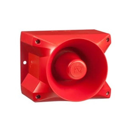Sounder rossa 64 toni 10-60V 120dB IP66
